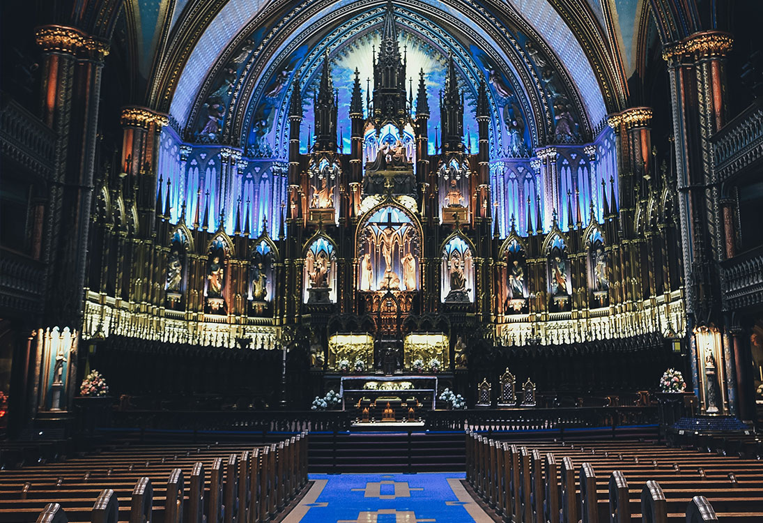 Church Inside View