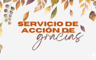 Servicio de Acción de Gracias