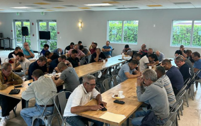 La Roca Miami - Ministerio Hombres con Propósito