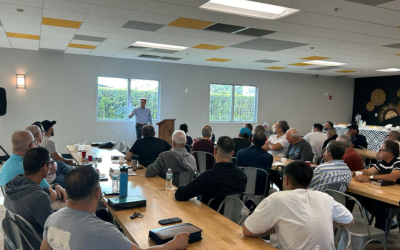 La Roca Miami - Ministerio Hombres con Propósito